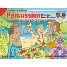 Progressive Percussion Method for Young Beginners Book/CD