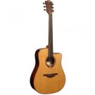 Lag Tramontane 118 T118DCE Acoustic Guitar Dreadnought Solid Cedar Top w/ Pickup