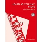 Learn As You Play Flute Revised Bk/Cd