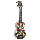 Mahalo MA1DR - Soprano ukulele. "DARTS"