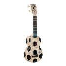 Mahalo MA1FB - Soprano ukulele. "FOOTBALL"