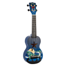 Mahalo MA1NJ - Soprano ukulele. "NINJA"
