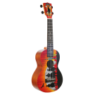 Mahalo MA2WW - Concert ukulele. "WILD WEST"