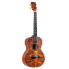 Mahalo MA4KA - Baritone ukulele. Photo flame "Koa".
