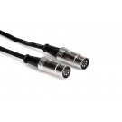Hosa - MID-503 - Pro MIDI Cable, Serviceable 5-pin DIN to Same, 3 ft