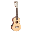 Mahalo MP2E - Solid Top Electric/Acoustic Ukulele - Concert