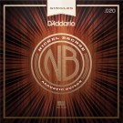 D'Addario NB020 Nickel Bronze Wound Acoustic Guitar Single String .020