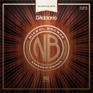 D'Addario NB023 Nickel Bronze Wound Acoustic Guitar Single String .023
