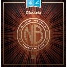 D'Addario NB1047-12 Nickel Bronze Acoustic Guitar Strings Light 12-String 10-47