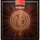D'Addario NB1356 Nickel Bronze Acoustic Guitar Strings Medium 13-56