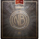 D'Addario NB1656 Nickel Bronze Acoustic Guitar Strings Resophonic 16-56
