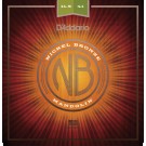 D'Addario NBM11541 Nickel Bronze Mandolin Strings Light 11.5-41