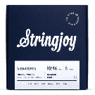 Stringjoy Signatures | Classic Light Gauge (10-46) Nickel Wound Electric Guitar Strings
