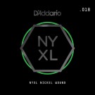 D'Addario NYXL Nickel Wound Electric Guitar Single String .018
