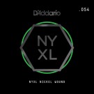 D'Addario NYXL Nickel Wound Electric Guitar Single String .054