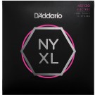 D'Addario NYXL45130 Nickel Wound Bass Guitar Strings 5-string Regular Light 45-130 Long Scale
