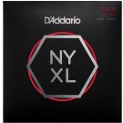 D'Addario NYXL55110 Nickel Wound Bass Guitar Strings Heavy 55-110 Long Scale