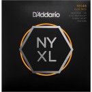 D'Addario NYXLS1046 Nickel Wound Electric Guitar Strings Regular Light Double Ball End 10-46