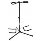 On Stage Flip It Double Guitar Stand