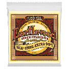 Ernie Ball Earthwood Silk and Steel Extra Soft 80/20 Bronze Acoustic Guitar String, 10-50 Gauge