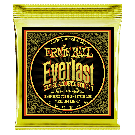 Ernie Ball - Everlast Medium Light Coated 80/20 Bronze Acoustic Guitar Strings 12-54 Gauge