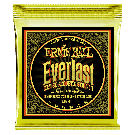Ernie Ball - Everlast Light Coated 80/20 Bronze Acoustic Guitar Strings 11-52 Gauge