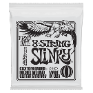 Ernie Ball Slinky Nickel Wound Electric Guitar 8-String 10-74 Gauge