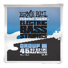 Ernie Ball Flatwound Group III Electric Bass String, 45-100 Gauge