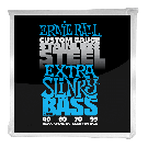 Ernie Ball Extra Slinky Stainless Steel Electric Bass String, 40-95 Gauge