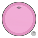 Remo 16" Pink Colortone Powerstroke 3 Bass Drumhead