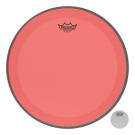 Remo 16" Red Colortone Powerstroke 3 Bass Drumhead