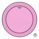 Remo 22" Colortone Pink Powerstroke P3 Batter Bass Drumhead