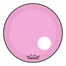 Remo 22" Colortone Pink Powerstroke P3 Reso Bass Drumhead w/ 5" Offset Hole
