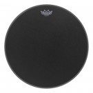 Remo 18" Black Suede Powerstroke P3 Front Resonant Bass Drumhead