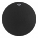 Remo 22" Black Suede Powerstroke P3 Front Resonant Bass Drumhead