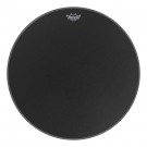 Remo 24" Black Suede Powerstroke P3 Front Resonant Bass Drumhead
