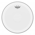 Remo - Powerstroke P4 Coated Drumhead - Top Clear Dot, 14" Coated White 