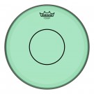 Remo 13" Colortone Green Powerstroke P77 Snare Batter Drumhead
