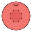 Remo 13" Colortone Red Powerstroke P77 Snare Batter Drumhead