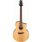 Ibanez PA230E Natural Satin Top, Natural Low Gloss Back and Sides Acoustic Guitar