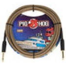 Pig Hog "Tuscan Brown" Instrument Cable, 10ft