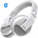 Pioneer DJ HDJ-X5BT White; Over-ear DJ headphones with Bluetooth