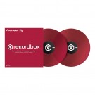 Pioneer DJ Control Vinyl Rekordbox Control Vinyl; Clear Red