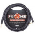 Pig Hog 10ft 1/4" - 1/4" Right angle 8mm Inst. Cable