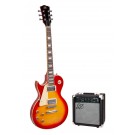 Essex - PKSE3SKLHCS SX Electric Guitar & Amplifier Package - Left Hand 