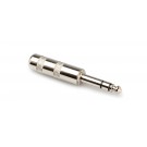 Hosa - PLG-025S - Connector, 1/4 in TRS