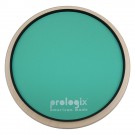Pro Logix 12" Green Logix Practice Pad with Rim - Light Resistance