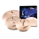 Zildjian ILHESSP I Essentials Plus Cymbal Set Pack 13/14/18