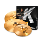 Zildjian KCH390 K Custom Hybrid 3 Way Cymbal Set Pack 14.25/17/21