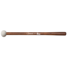 Vic Firth MB1H Corpsmaster Bass Drum mallet - Small Hard head  (PR)